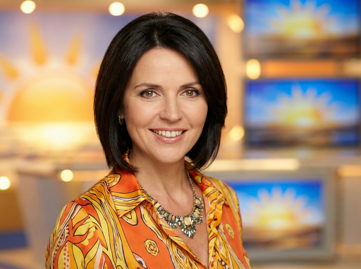 «Я не мучаю себя диетами»: секрет Анастасии Чернобровиной. Почему звезда «Утра России» стала мамой после 40 лет