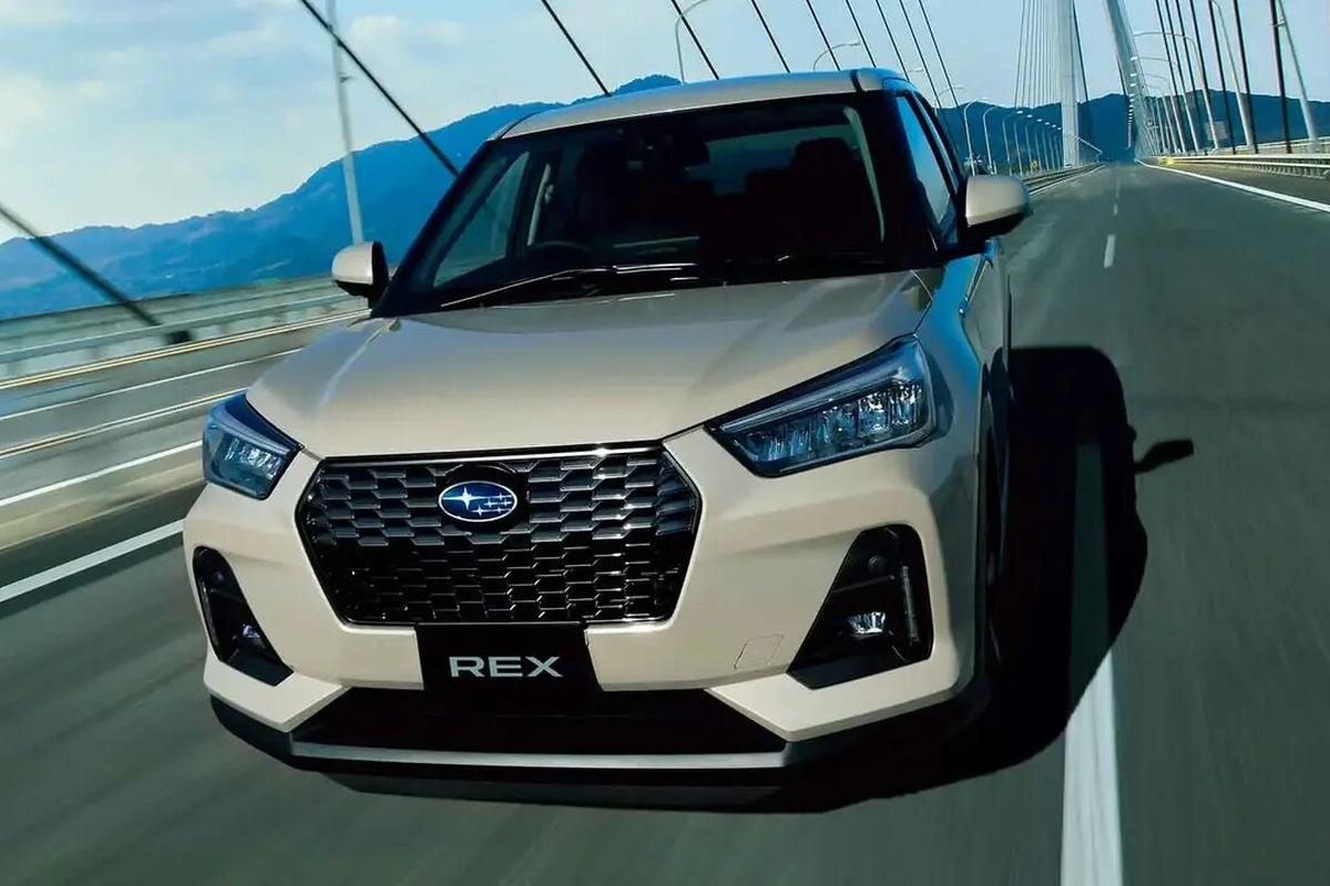 «Младший брат» Raize за 1,08 млн: во Владивостоке стартовал заказ на Subaru Rex