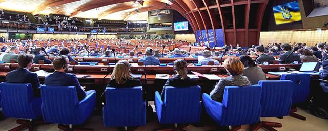 Украина разочаровалась новой санкционной процедурой Совета Европы