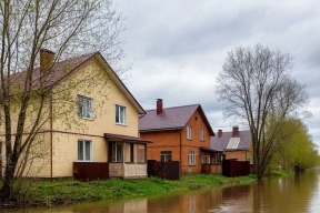 Паводок в ЕАО отступает, но дачники Смидовичского района ещё сидят в воде