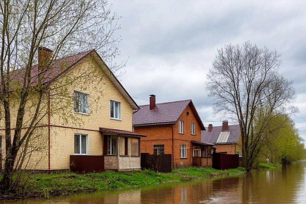 Паводок в ЕАО отступает, но дачники Смидовичского района ещё сидят в воде