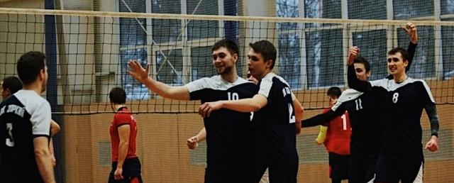 Волейбольная команда «Зоркий» сыграет с командой из Одинцова 17 ноября