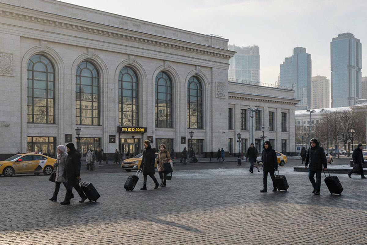 Более 1,1 тысячи маломобильных пассажиров получили помощь на вокзалах Псковской области