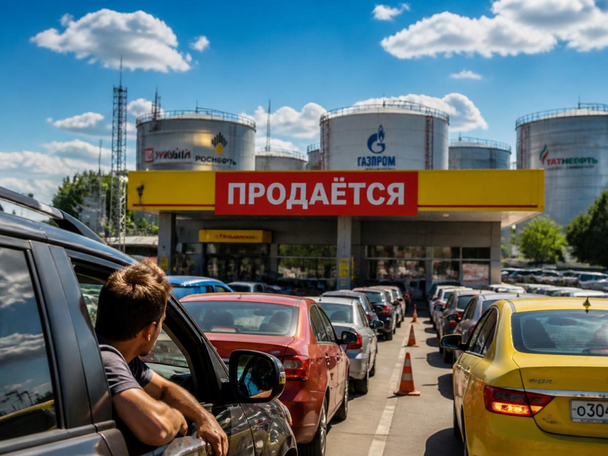 По всей России распродают АЗС. Частники уходят, гиганты ждут. Чем это закончится для водителей?