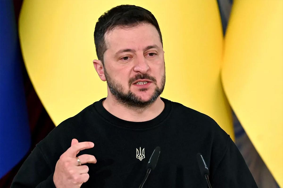 Зеленский предложил перенести буферную зону на территорию РФ, в Кремле оценили иронию