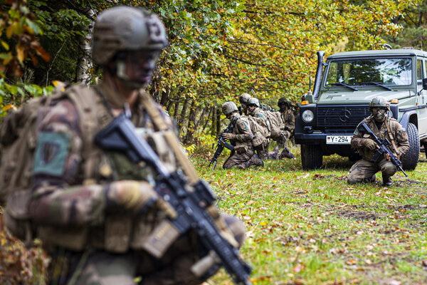 Центр подготовки ВС Франции: военные готовятся к конфликту высокой интенсивности