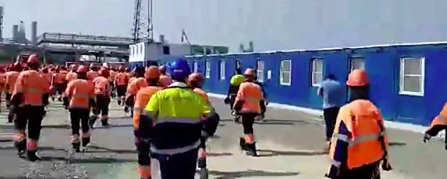 Строители в Приамурье разгромили офис из-за невыплаты зарплаты