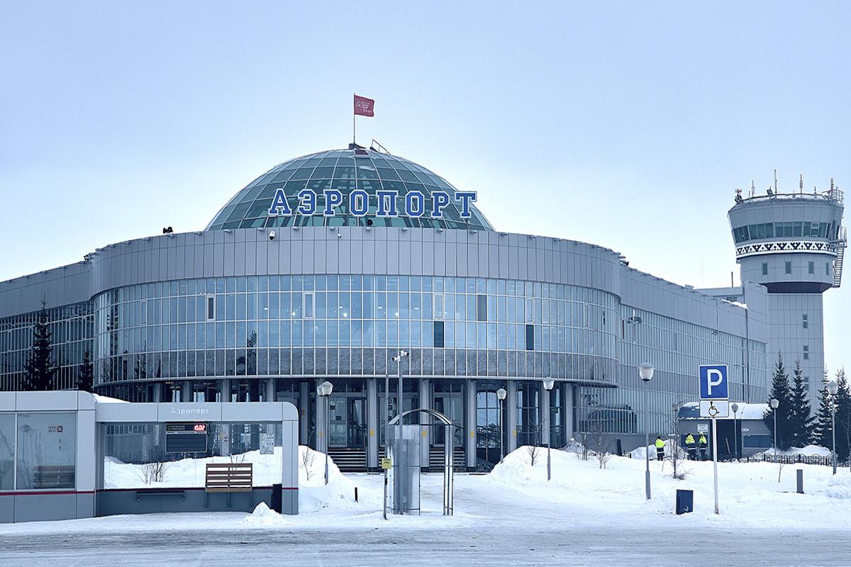 После реконструкции аэропорта Салехарда его общая площадь с увеличится 13 тыс. кв. метров