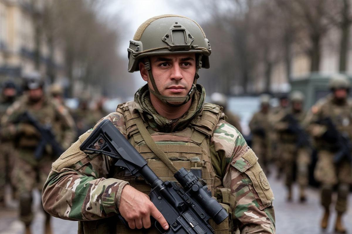 Экс-офицер ВС Франции подтвердил присутствие военных республики на Украине