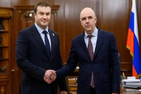 Виталий Хоценко обсудил с главой Минфина РФ развитие Омской области