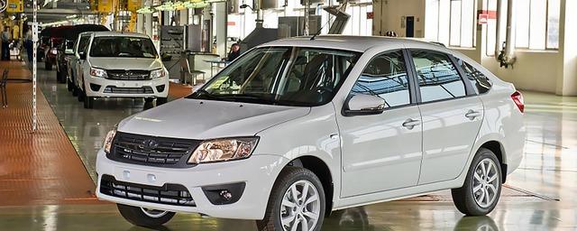 «АвтоВАЗ» полностью перезапустил производство LADA Granta c новой комплектацией