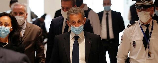 Николя Саркози признан виновным по делу о коррупции