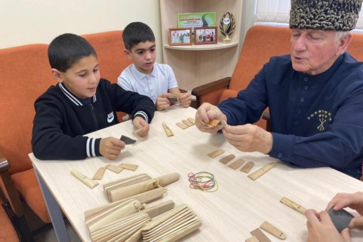 В Красногвардейском районе Адыгеи открыли семейную мастерскую для обучения ремеслам