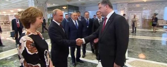 Путин и Порошенко поговорили про Савченко и «бойцов ГРУ»