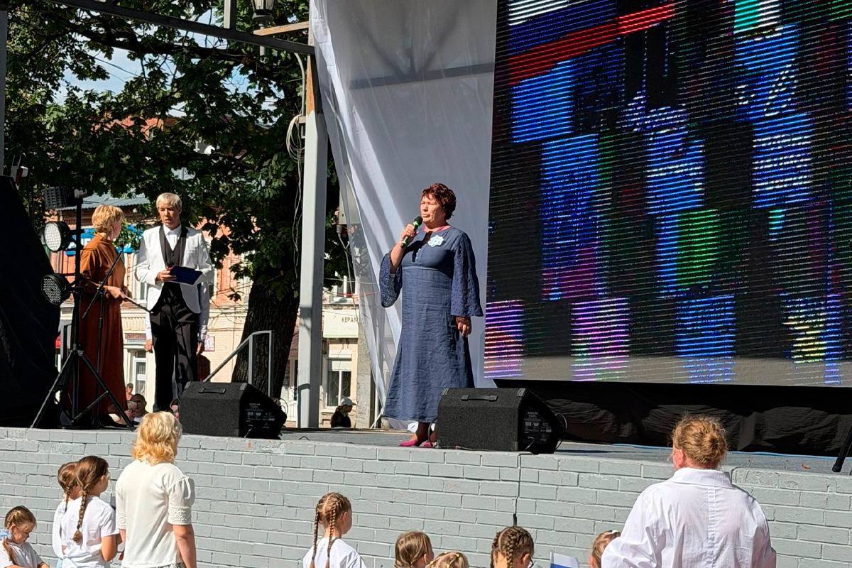«Каждый нашел себе занятие по душе»: Глава Вышневолоцкого округа Наталья Рощина подвела итоги празднования 830-летия Вышнего Волочка