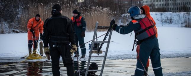 В Петербурге обнаружили тело пропавшего подводного охотника