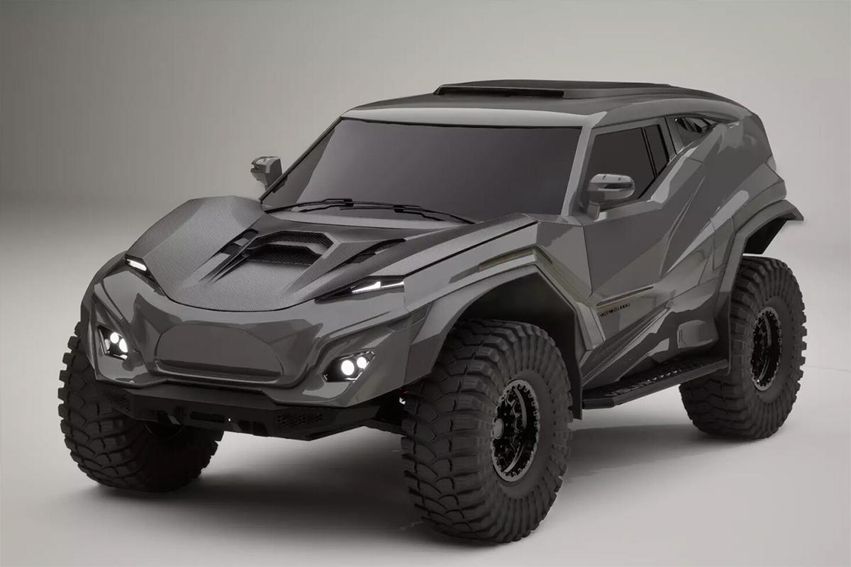 Отечественный внедорожник Visuva обновили до премьеры