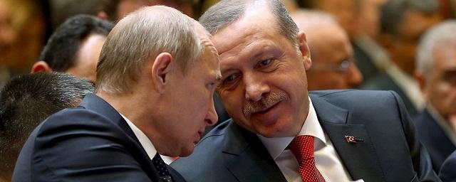Путин: Мне не важна позиция Эрдогана по Крыму