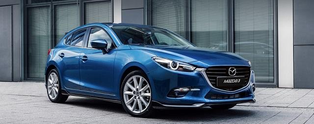 Mazda приостановила поставки модели Mazda3 в Россию