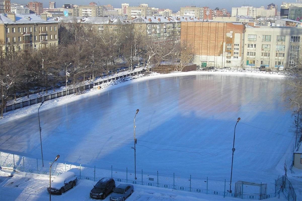 Каток на стадионе «Спартак» в Новосибирске установил рекорд посещаемости