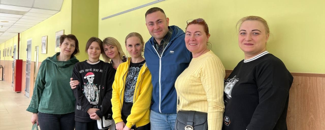 В Красногорске для женщин провели занятие по аквааэробике