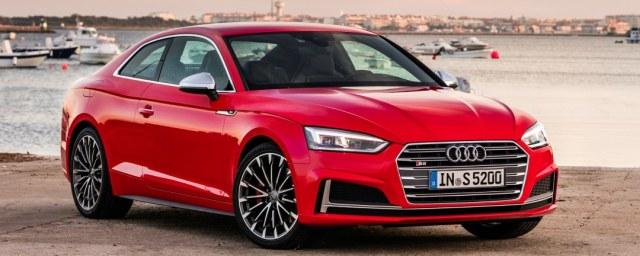 Объявлена российская стоимость купе Audi S5 нового поколения