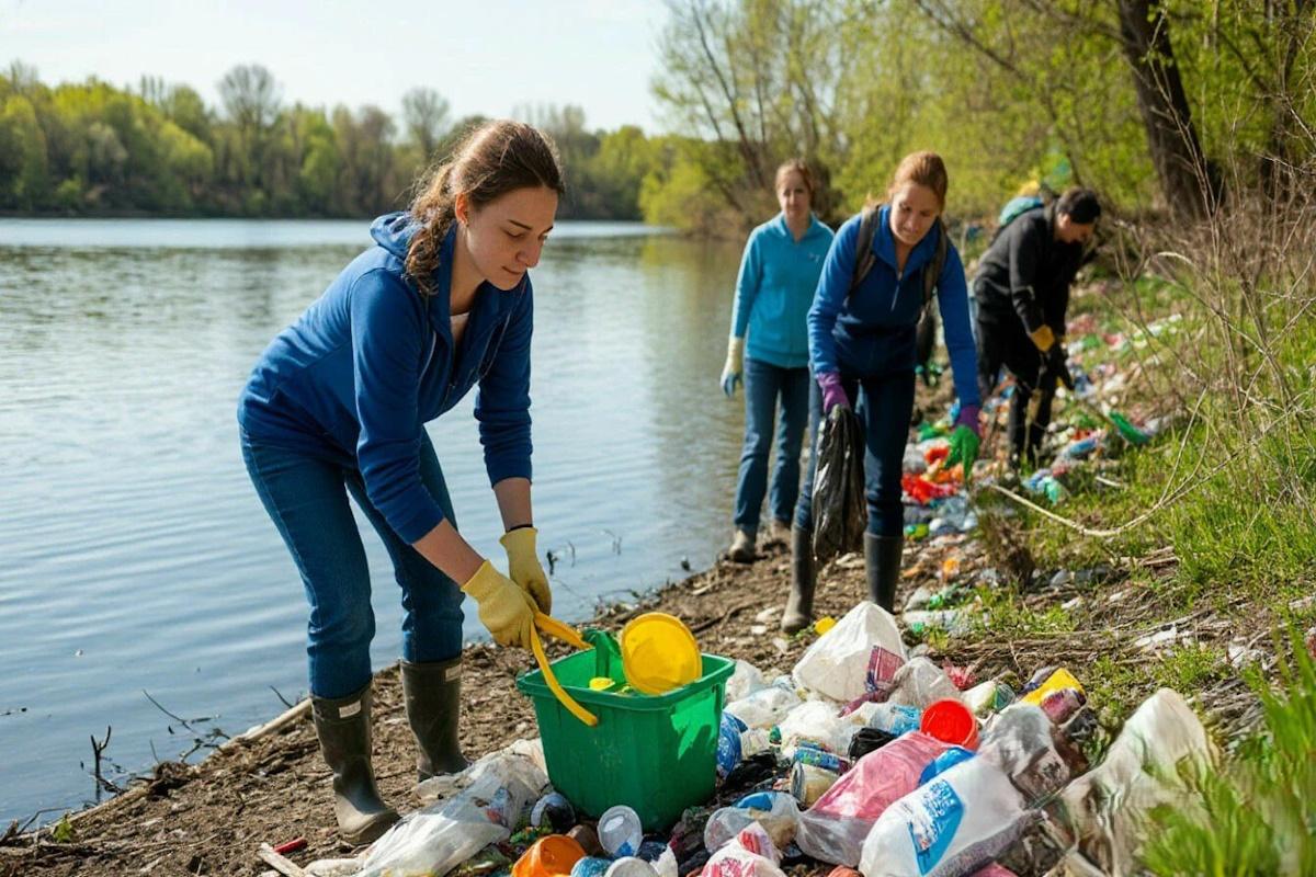 В Тульской области стартовали субботники и очистка берегов в рамках проекта «Вода России»