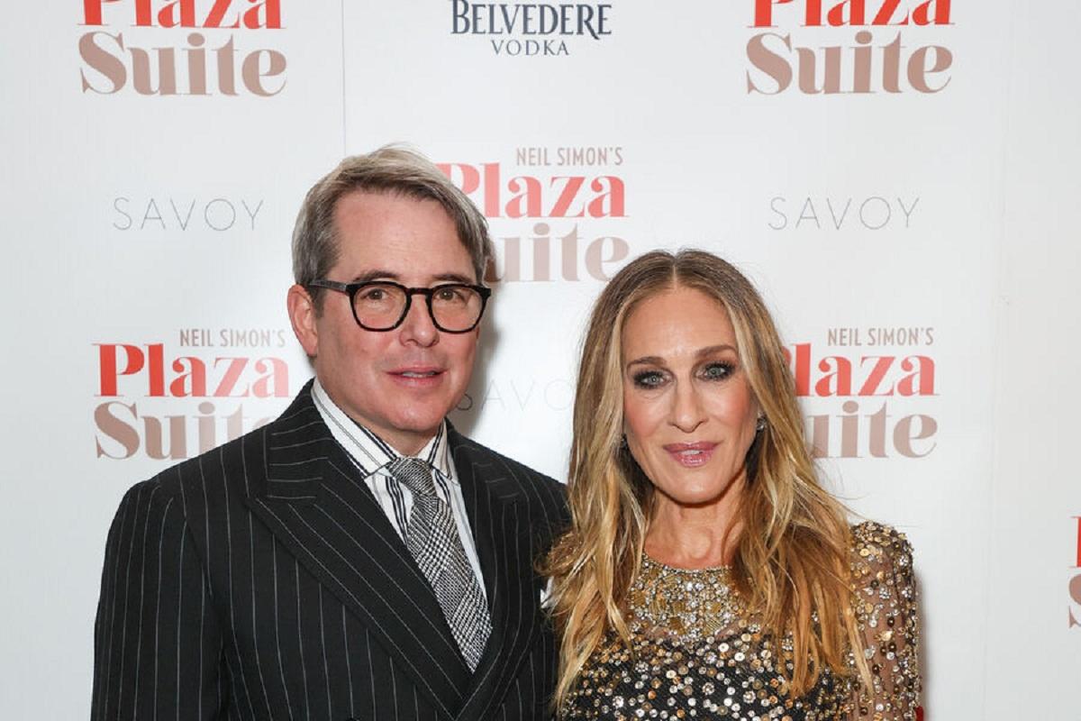 Actress Sarah Jessica Parker delighted fans by appearing in public with her husband