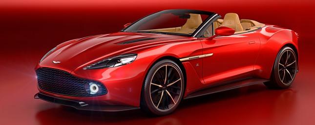 Опубликованы первые рендеры Aston Martin Vanquish Zagato Speedster