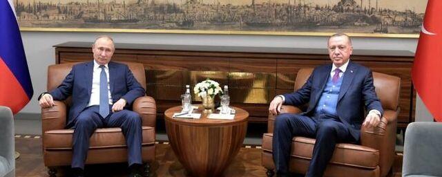 Путин и Эрдоган обсудили возобновление туризма