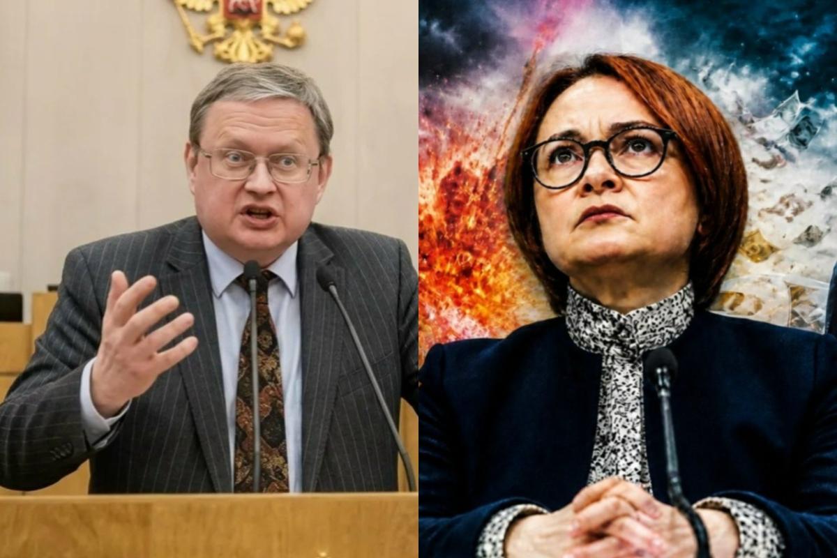 «Безграмотность, переходящая в безумие». Делягин жёстко отчитал Набиуллину и предрёк повышение ставки
