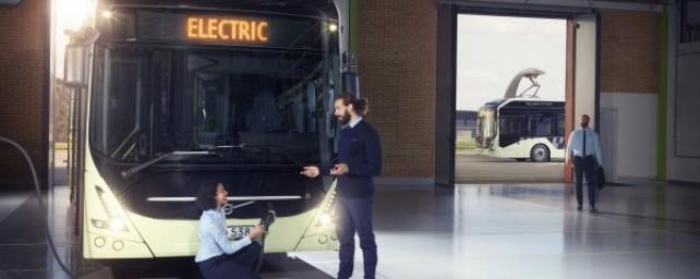 Volvo представила полностью электрический автобус 7900 Electric