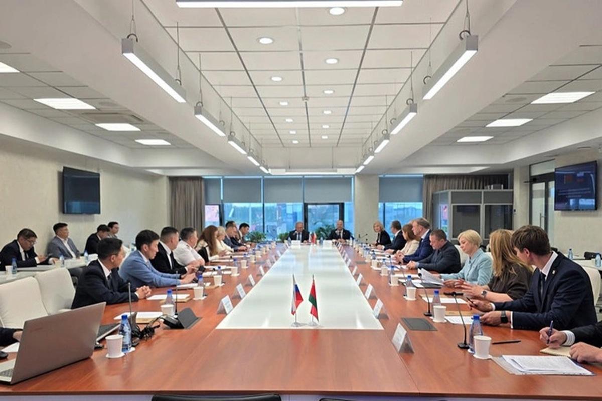 Якутия планирует нарастить сотрудничество с Белоруссией