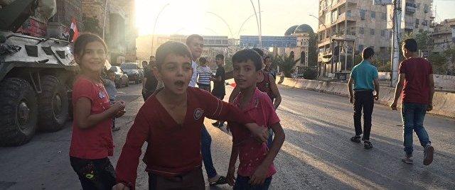 Сирийским детям доставили 40 тонн подарков из России