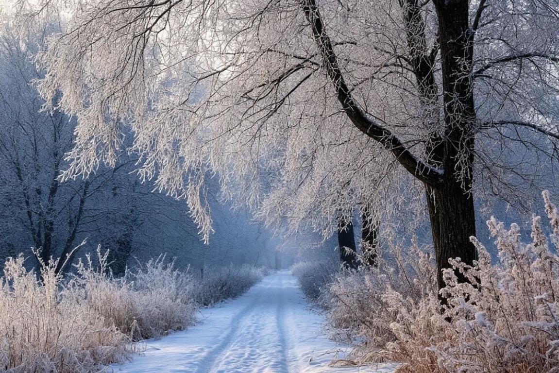 Оренбуржье ждёт новая волна морозной зимы