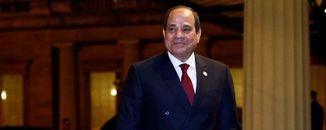 Президент Египта заявил о готовности к военному вторжению в Ливию