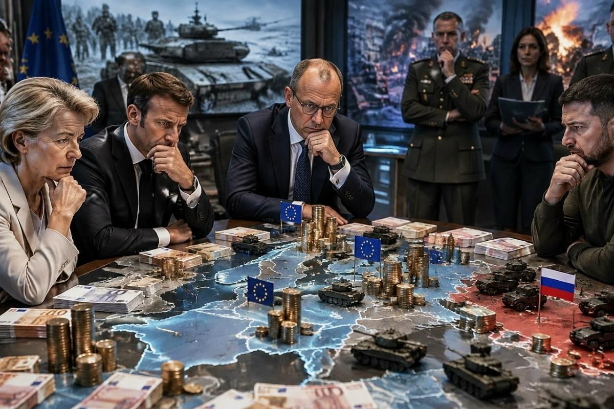 Европа оценивает стоимость войны с Россией. Кто заплатит в 2029 году?
