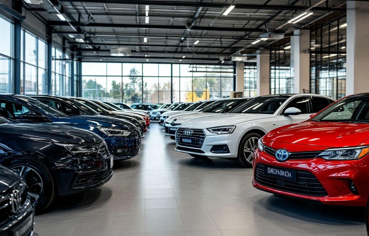 Солнце против снега: как погода раскачала авторынок Москвы