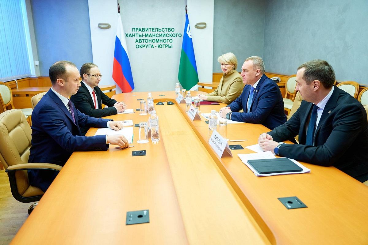 Губернатор Руслан Кухарук обсудил с представителями ФАС развитие бизнеса в Югре