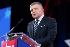 Премьер Словакии отменил обращение по случаю государственного праздника