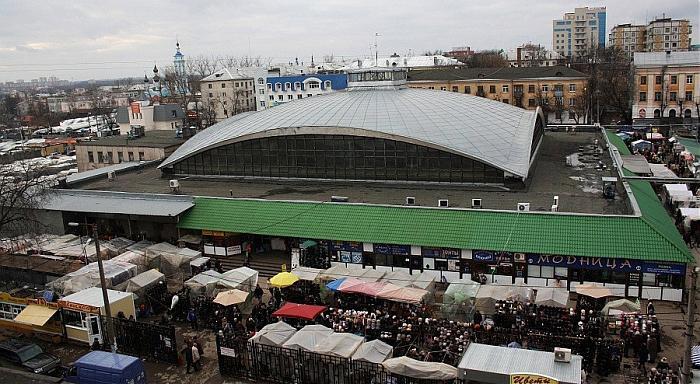 В Калуге на месте рынка построят космопарк и детский центр