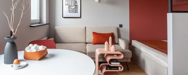 Дизайнеры рассказали, как создать выразительный интерьер в маленькой квартире