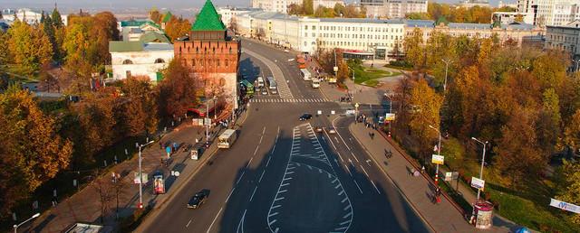 В Нижнем Новгороде 25 сентября ограничат движение на площади Минина