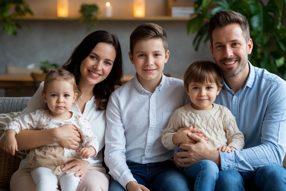 Мордовия — пример для страны в семейной политике