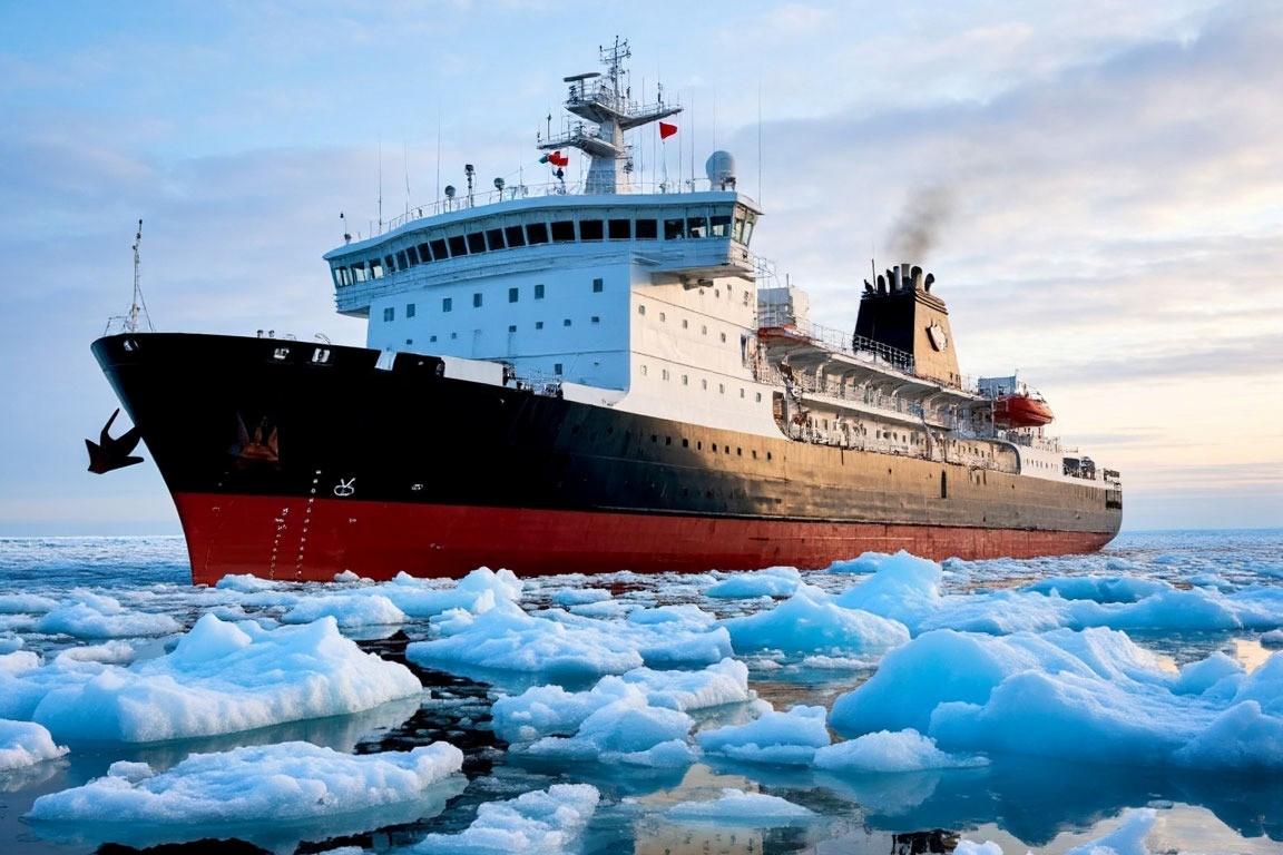 Санкции против здравого смысла: немецкий ледокол застрял в Арктике, а Россия — последняя надежда