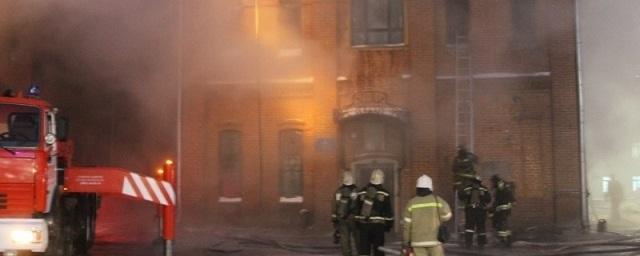 Пожар в барнаульском «Доме афганцев» унес жизнь одного человека