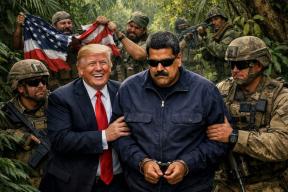 «Оглушительная победа». Афера Трампа в Венесуэле не завершена. Америку ждет второй Вьетнам
