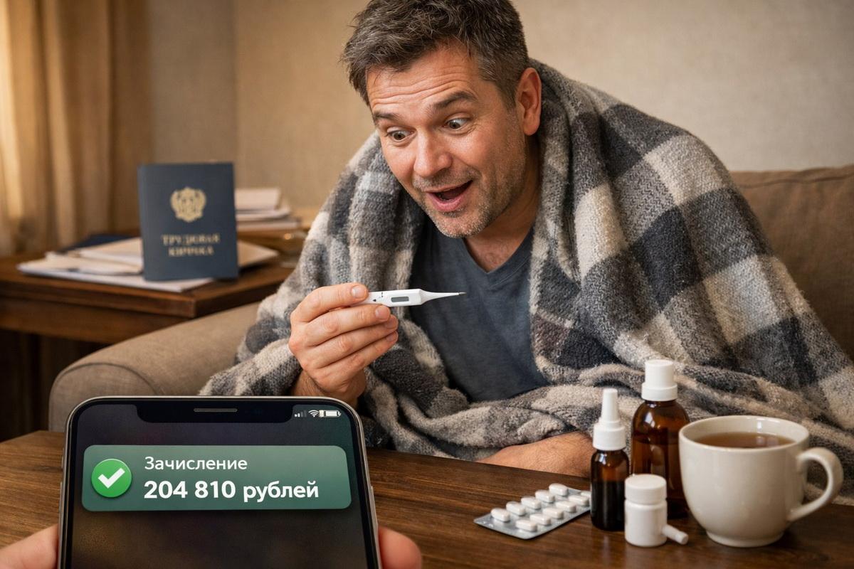 За месяц болезни теперь могут заплатить 200 тысяч рублей. Но есть условие. Кто подходит?