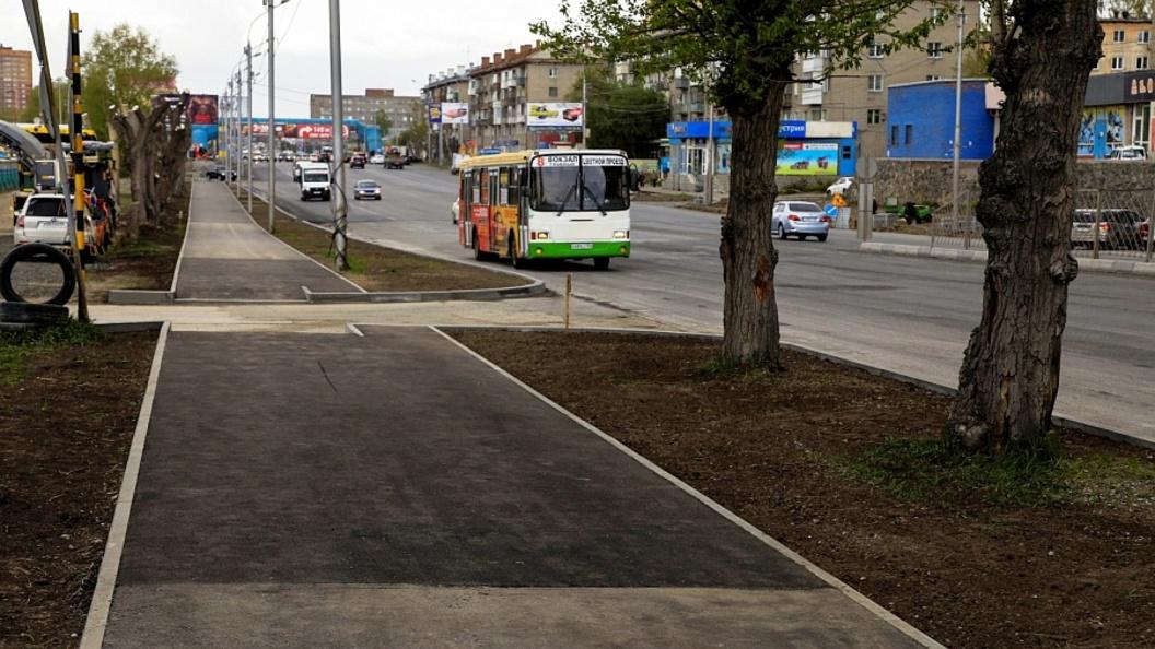 В Новосибирске близится к завершению дорогостоящий ремонт улицы Титова