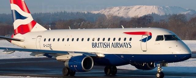 В Лондоне перед взлетом задержали пьяного пилота British Airways